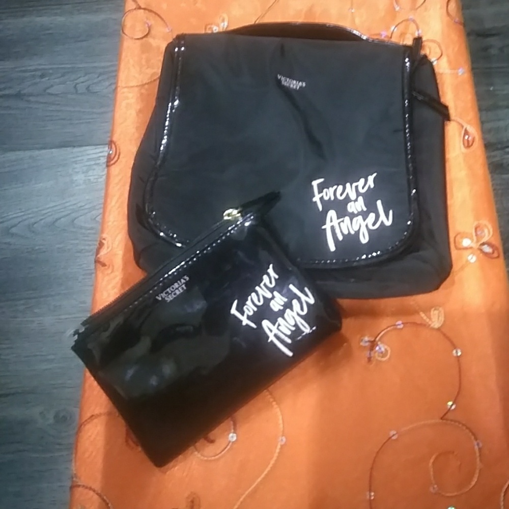 Victoria secret make up bag & coin purse